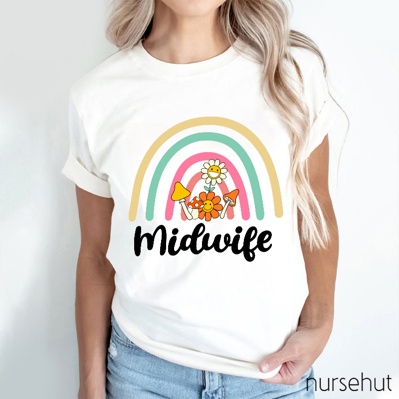 Midwife Nurse T-Shirt
