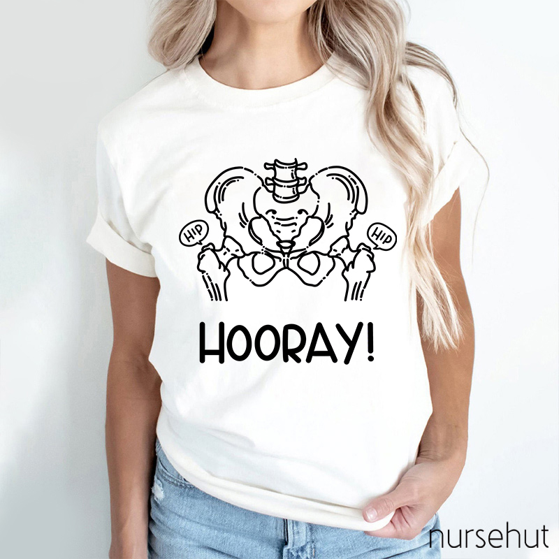 Hip Hip Hooray Nurse T-Shirt