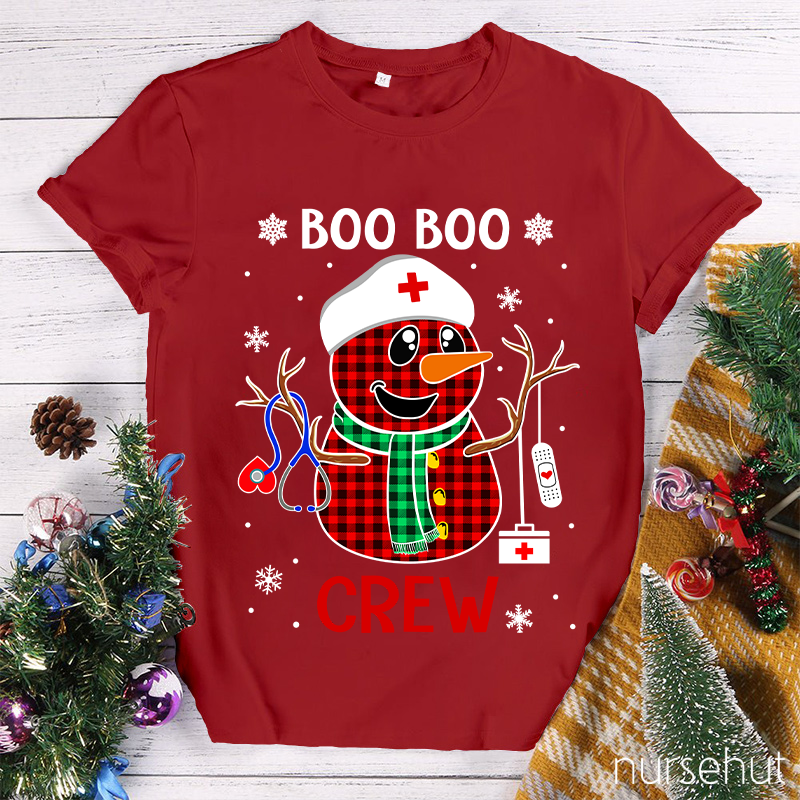 Boo Boo Crew Nurse T-Shirt