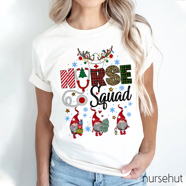 Christmas Nurse Squad T-Shirt