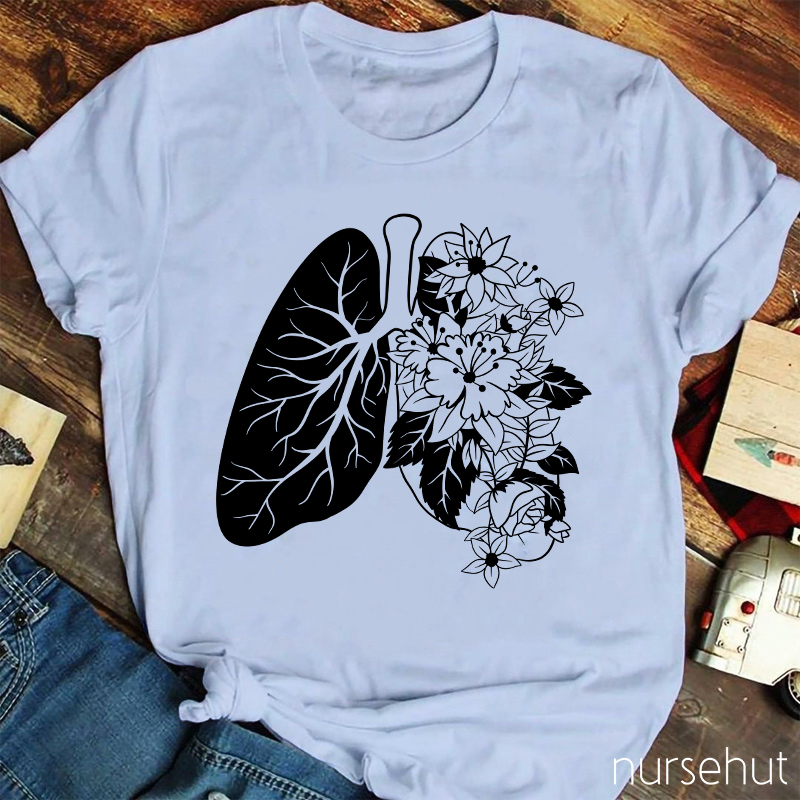 You Can Probably Grow Some Flowers Here Nurse T-Shirt