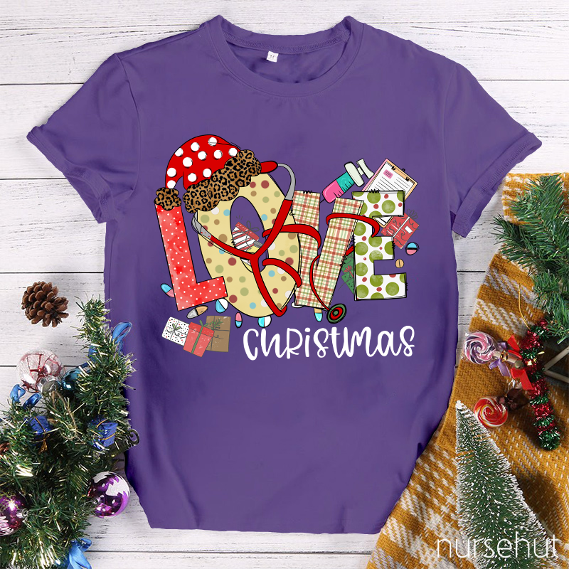 You Can't Imagain How Much I Love Christmas Nurse T-Shirt
