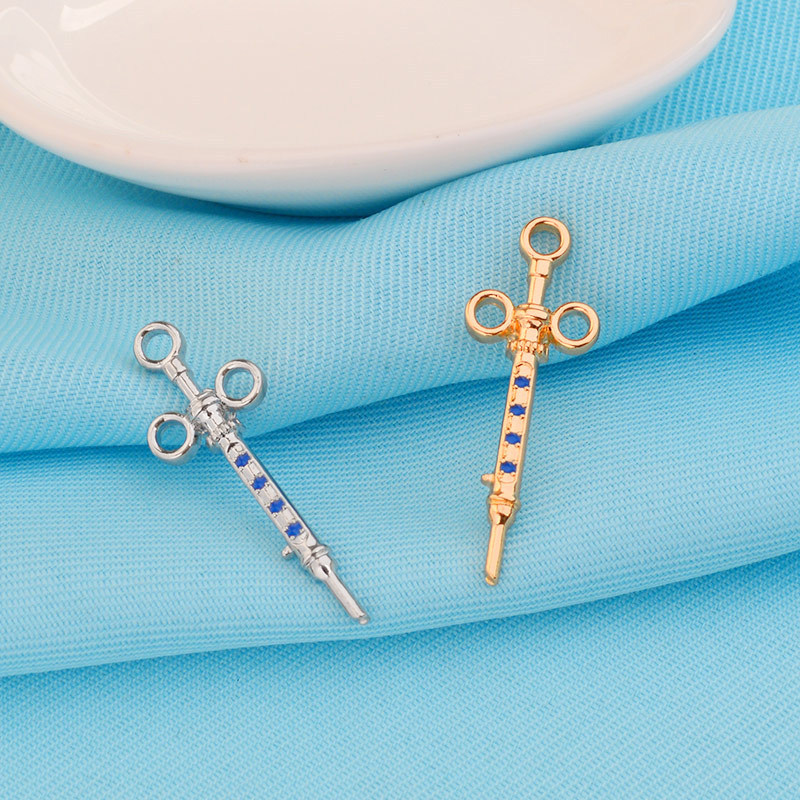 Medical Syringe Nurse Series Pin Set