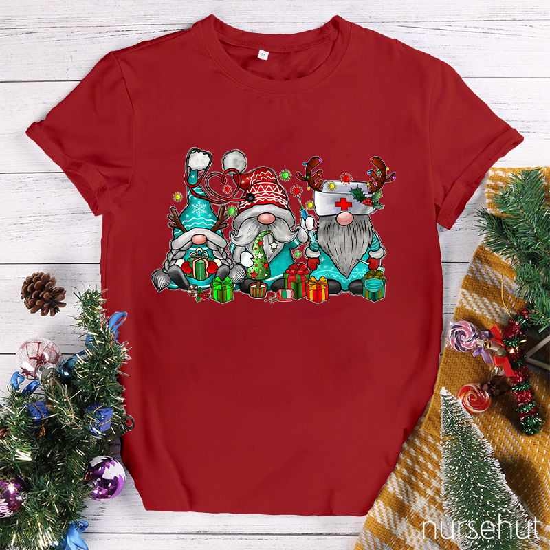 Merry Christmas The Most Beautiful People Nurse T-Shirt