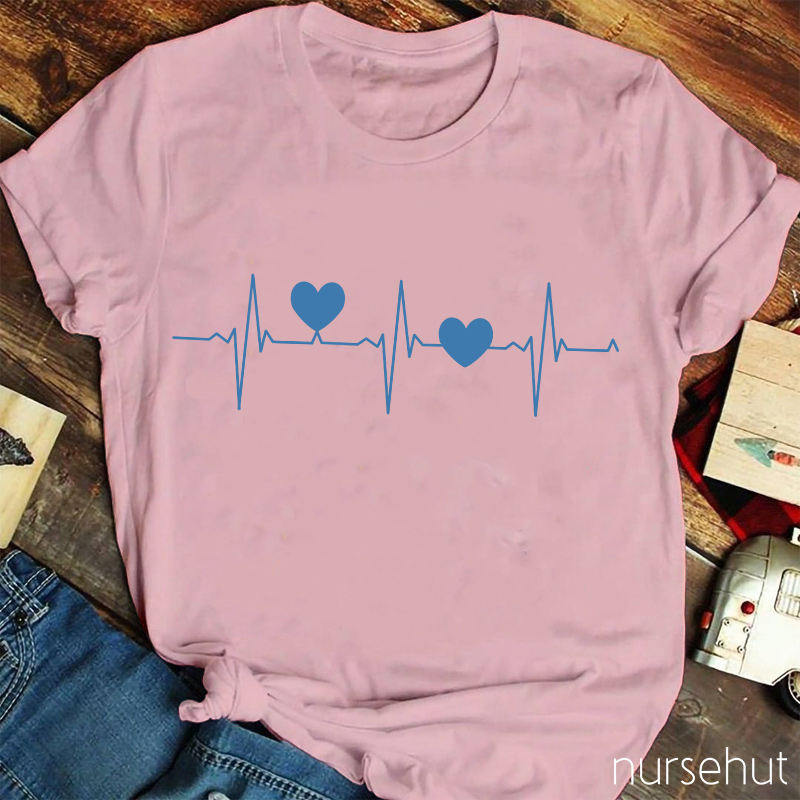Listen Carefully To The Frequency Of Your Heartbeat T-Shirt
