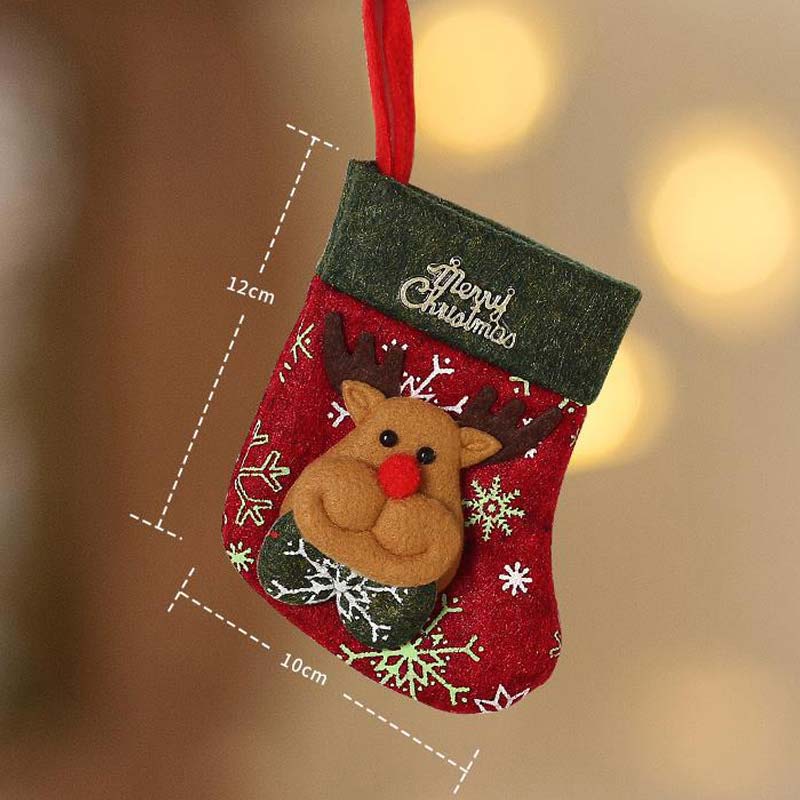 Christmas Socks Teacher Christmas Decoration