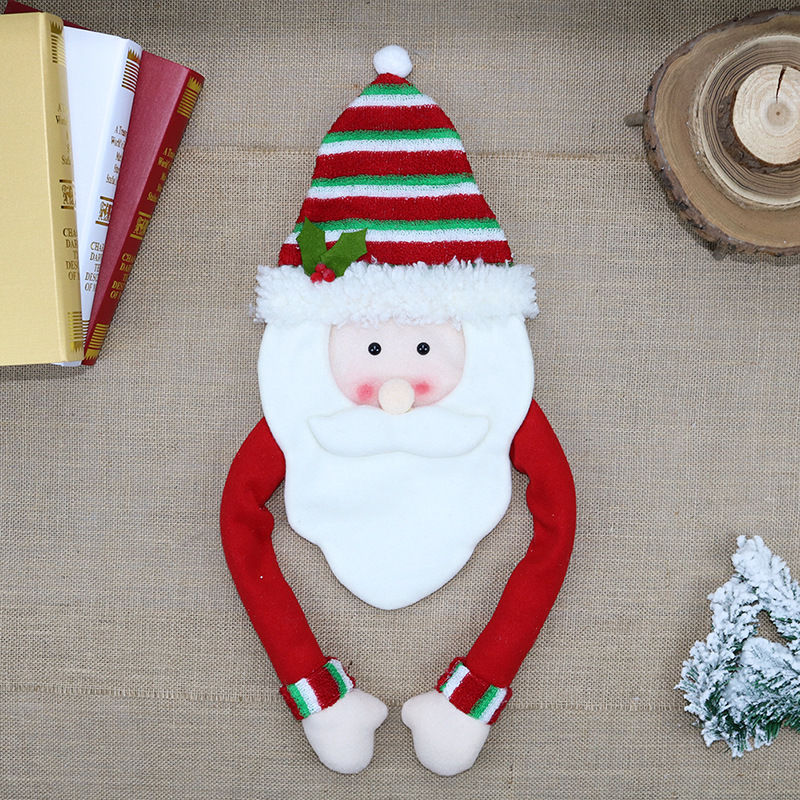 Creative Felt Teacher Christmas Decoration