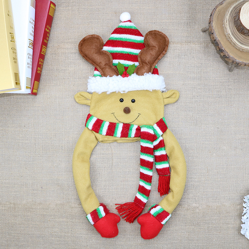Creative Felt Teacher Christmas Decoration