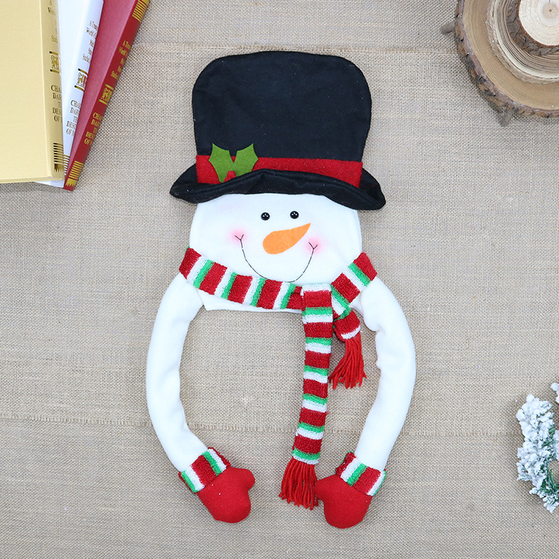 Creative Felt Teacher Christmas Decoration