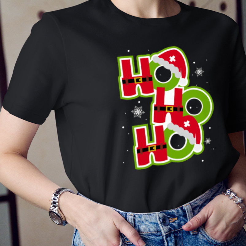 Hohoho Nurse T-Shirt