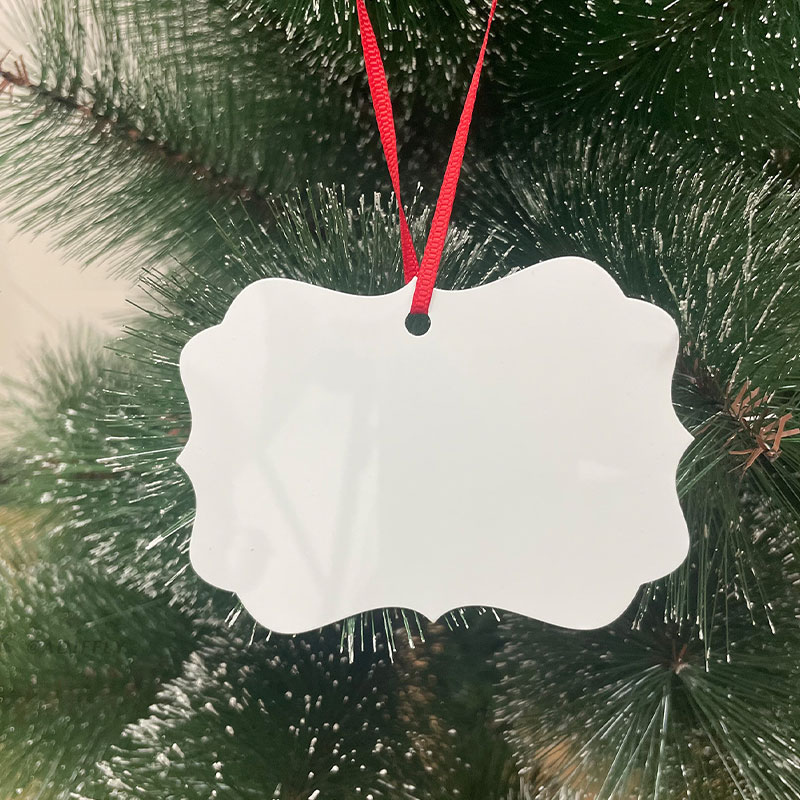 Personalized Carry A Stethoscope With You Nurse Aluminium Christmas Ornament