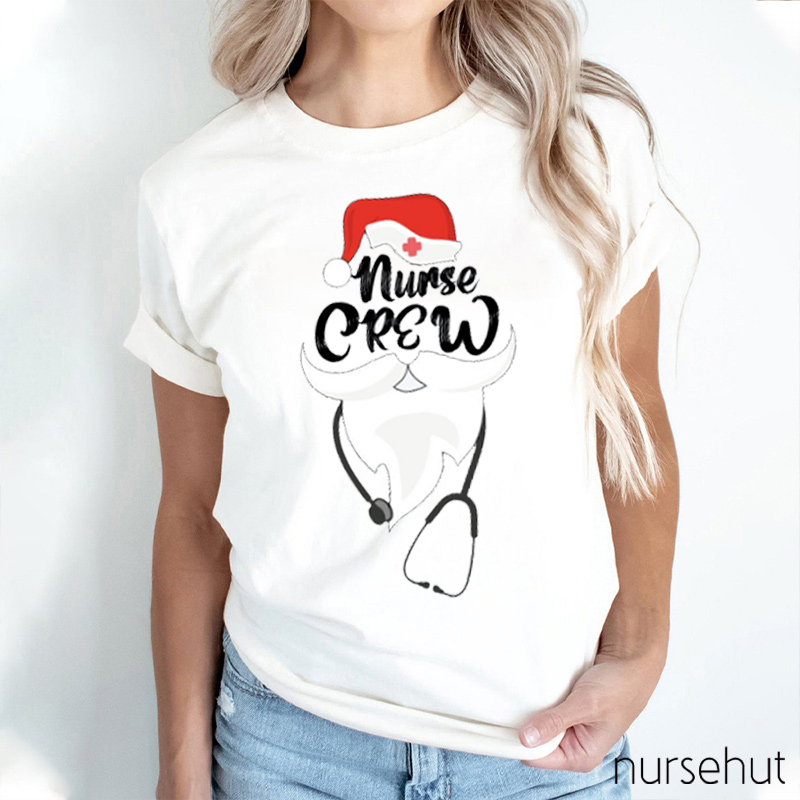 Santa Nurse Crew Nurse T-shirt