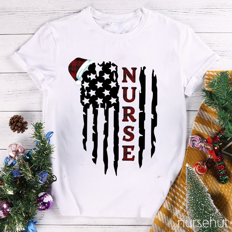 Today We Celebrate The Christmas Nurse T-shirt