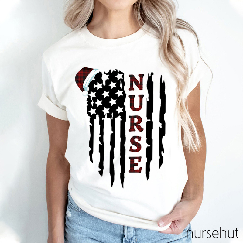 Today We Celebrate The Christmas Nurse T-shirt