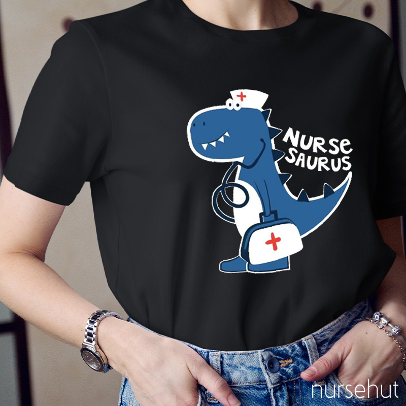 Nurse Saurus Nurse T-shirt