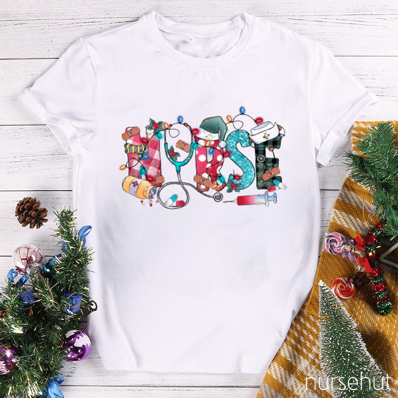 I'm Going To Dress Up For This Christmas Nurse T-shirt
