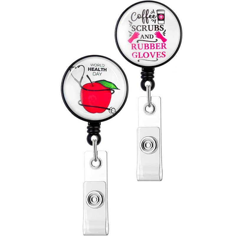 World Health Day Nurse Badge Reel