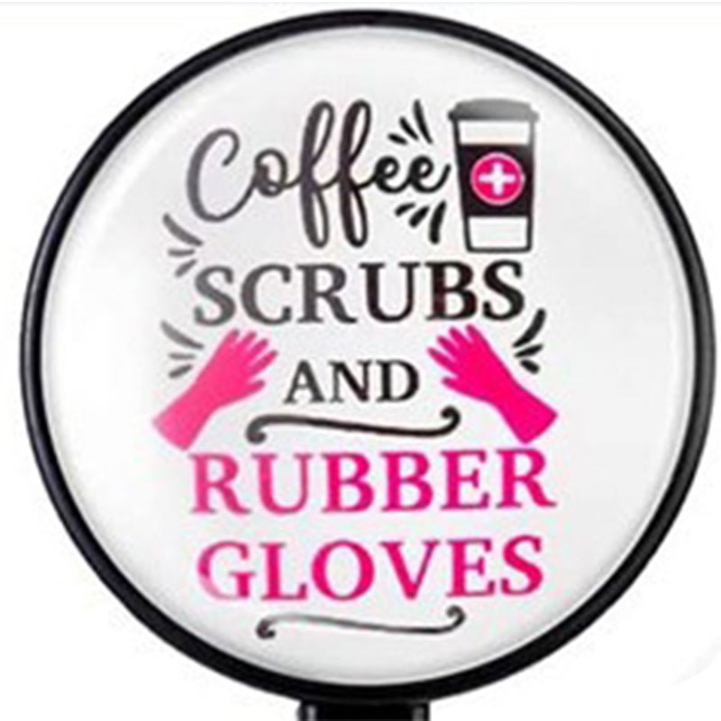 World Health Day Nurse Badge Reel