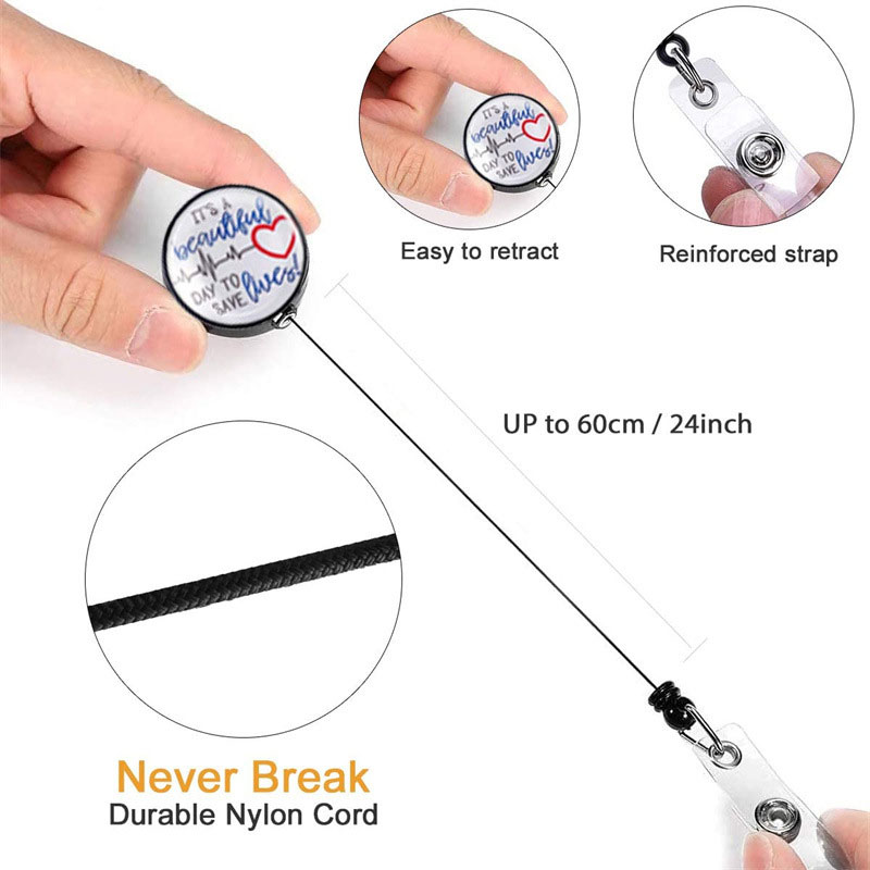 World Health Day Nurse Badge Reel