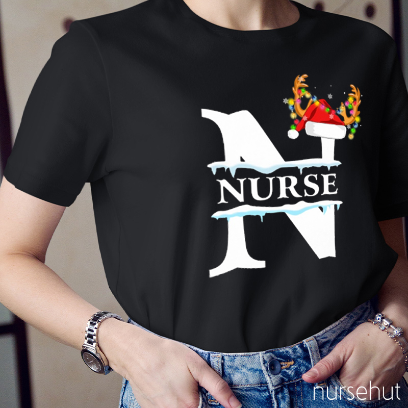 N Is For Nurse T-Shirt