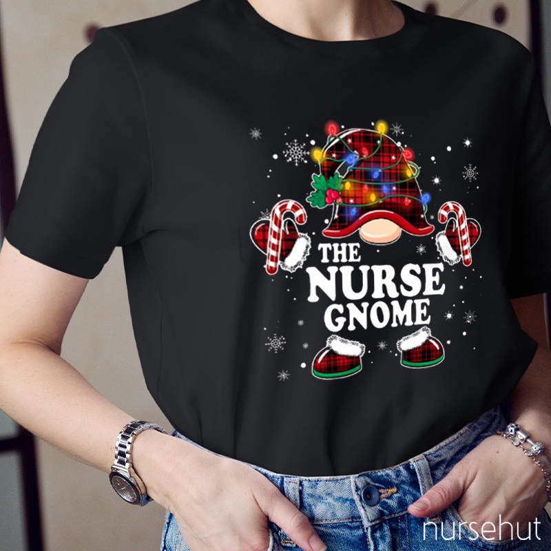The Nurse Gnome Nurse T-Shirt