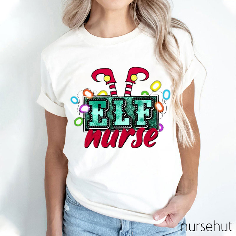 Elf Nurse T-Shirt
