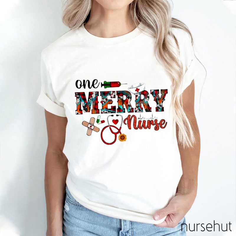 One Merry Nurse T-Shirt