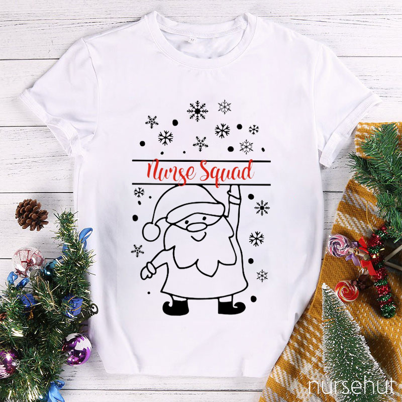 Nurse Squad Nurse T-Shirt