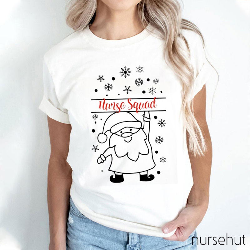 Nurse Squad Nurse T-Shirt