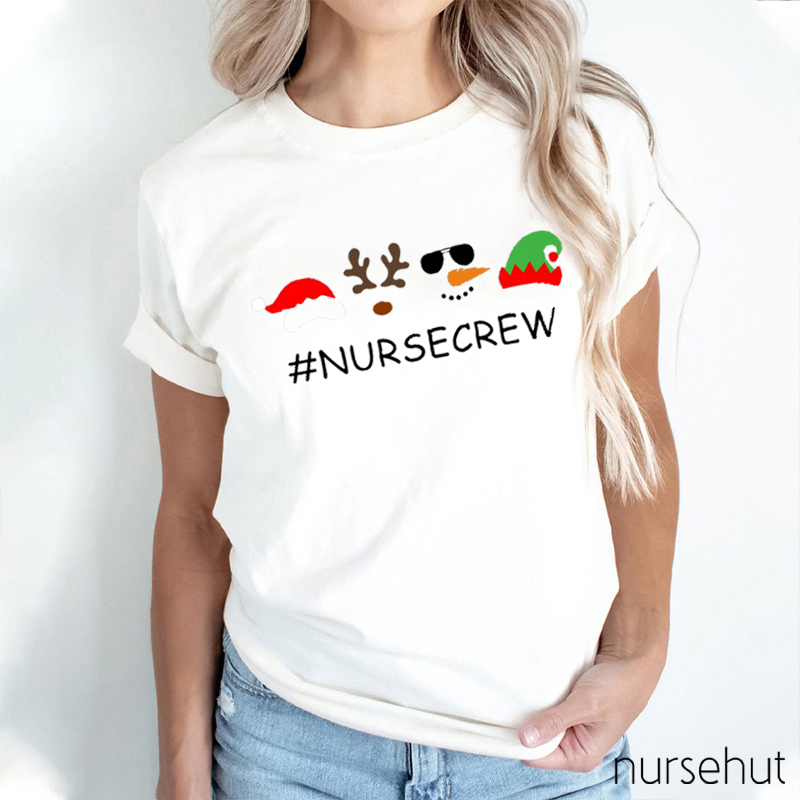 Christmas Gift Ideas For Crew Nurse T-Shirt