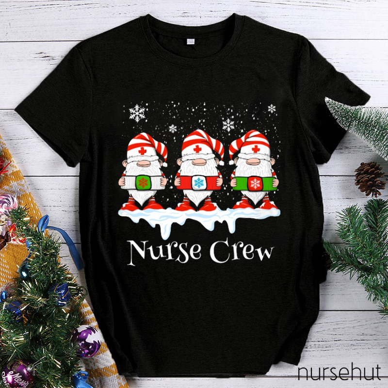 Christmas Cool Nurse Crew Nurse T-Shirt
