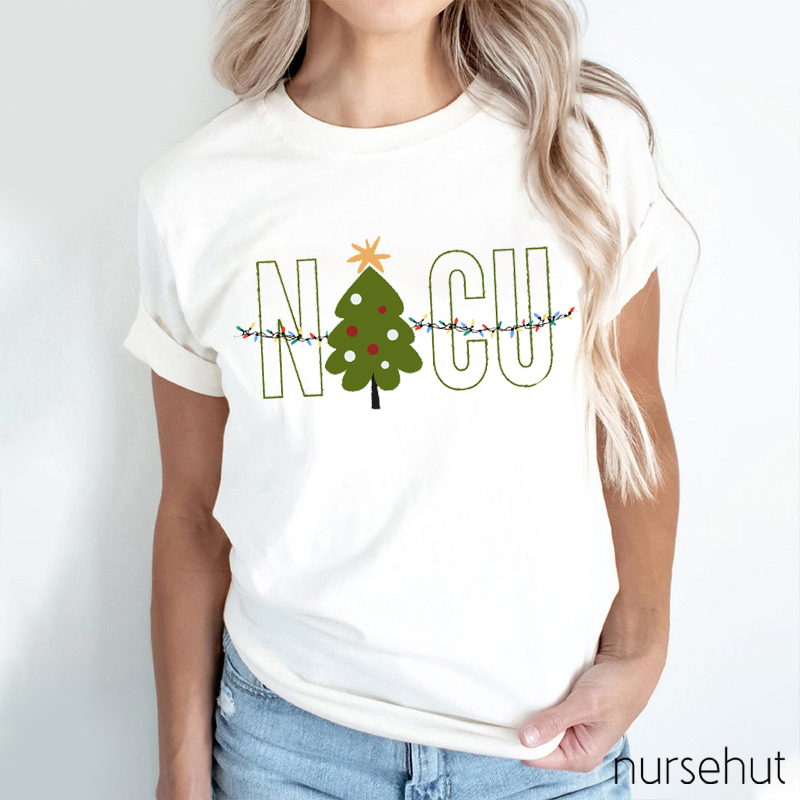 Personalized The Icu Pattern Nurse T-Shirt