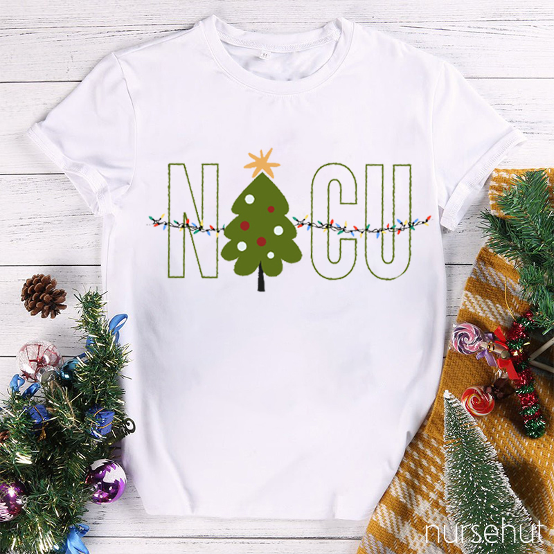 Personalized The Icu Pattern Nurse T-Shirt
