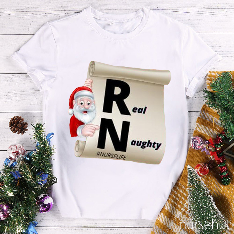 Real Naughty Nurse T-Shirt