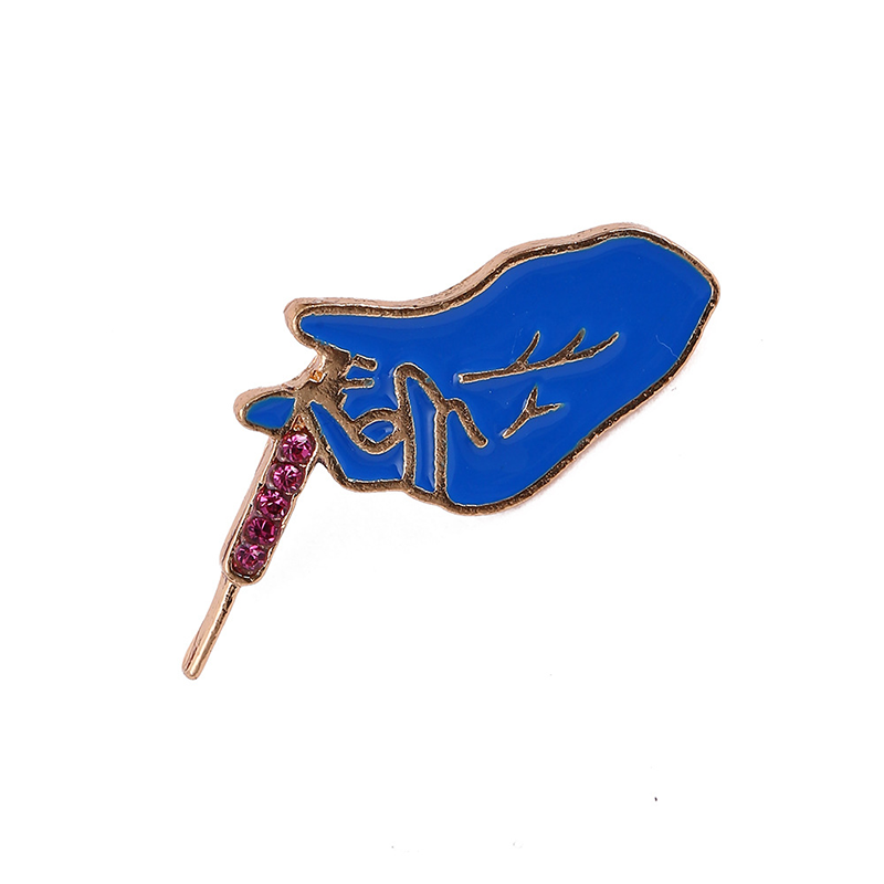 Medical Human Organ Series Pin Set