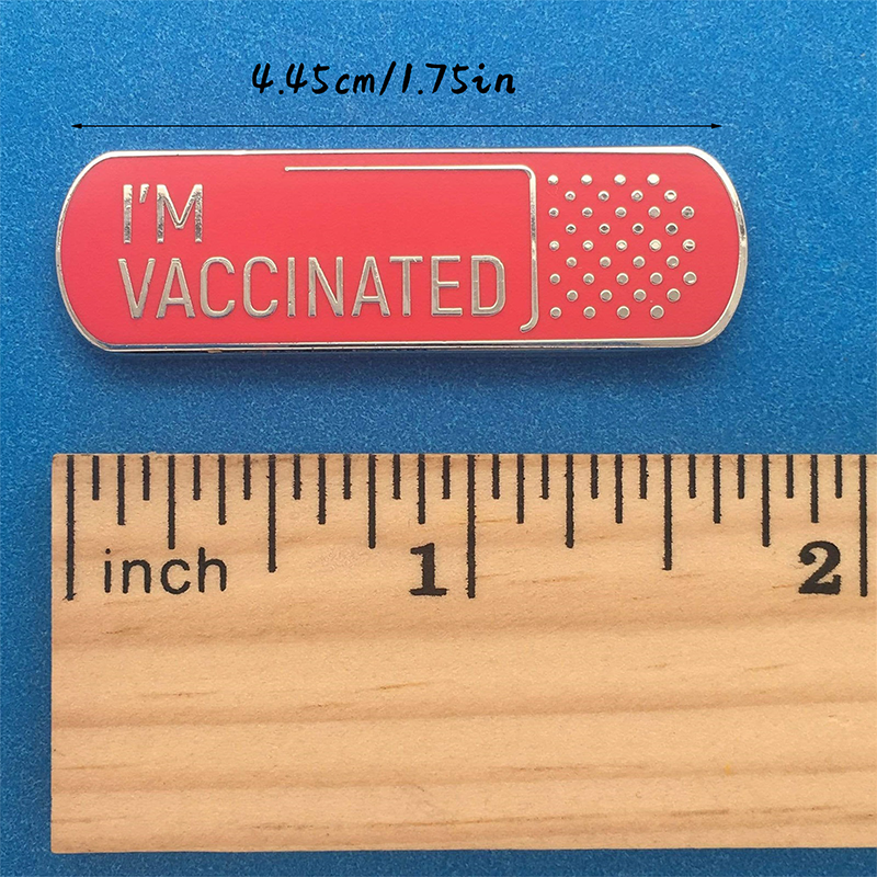 Face Mask Brooch Small Medicine Bottle Series Pin Set