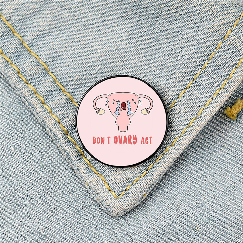 Do Not Ovary Act Nurse Pin