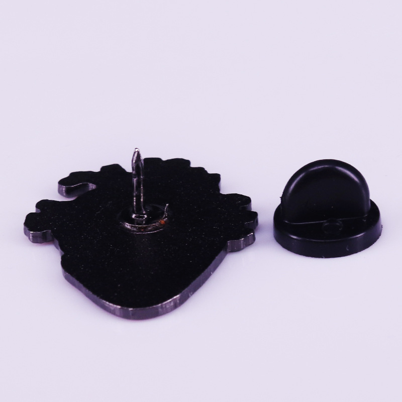 Gothic Heart Organ Nurse Pin