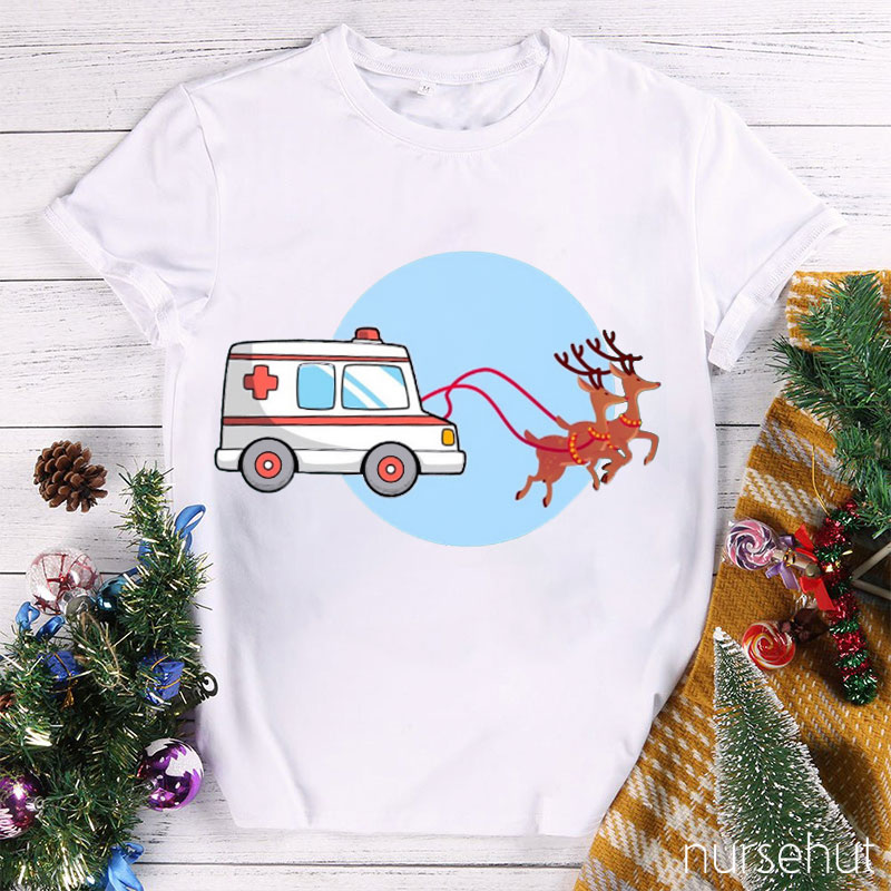 An Ambulance Is Coming Soon Nurse T-Shirt