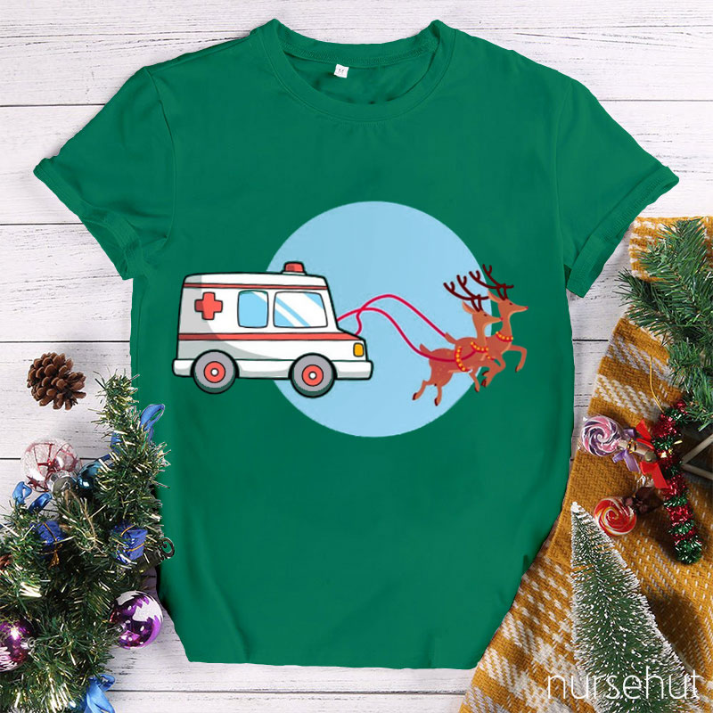 An Ambulance Is Coming Soon Nurse T-Shirt