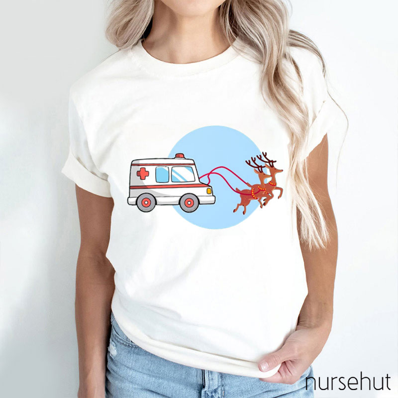 An Ambulance Is Coming Soon Nurse T-Shirt