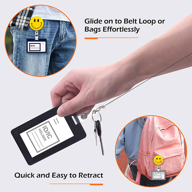 Everything Will Be All Right Nurse Badge Reel