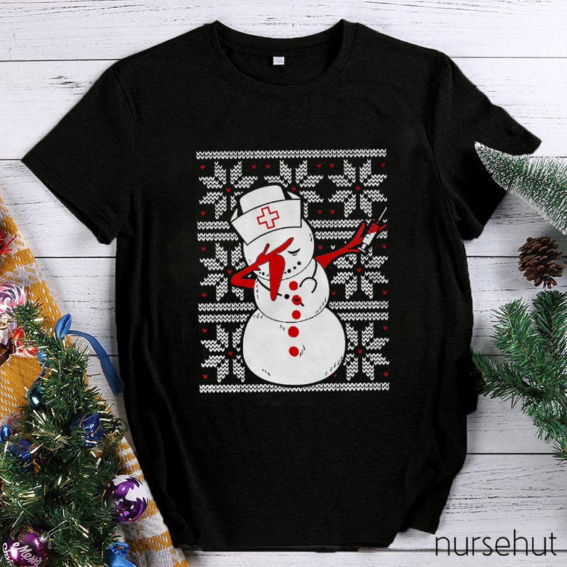 Feel The Vibes Nurse T-Shirt