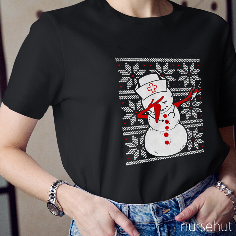 Feel The Vibes Nurse T-Shirt