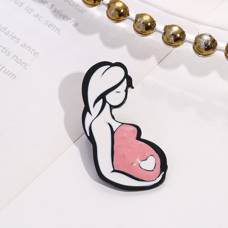 The Power Of Maternal Love Nurse Pin