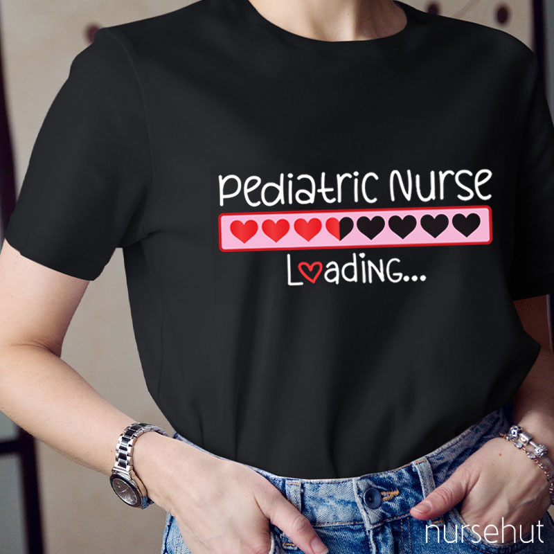 Pediatric Nurse Loading Nurse T-Shirt