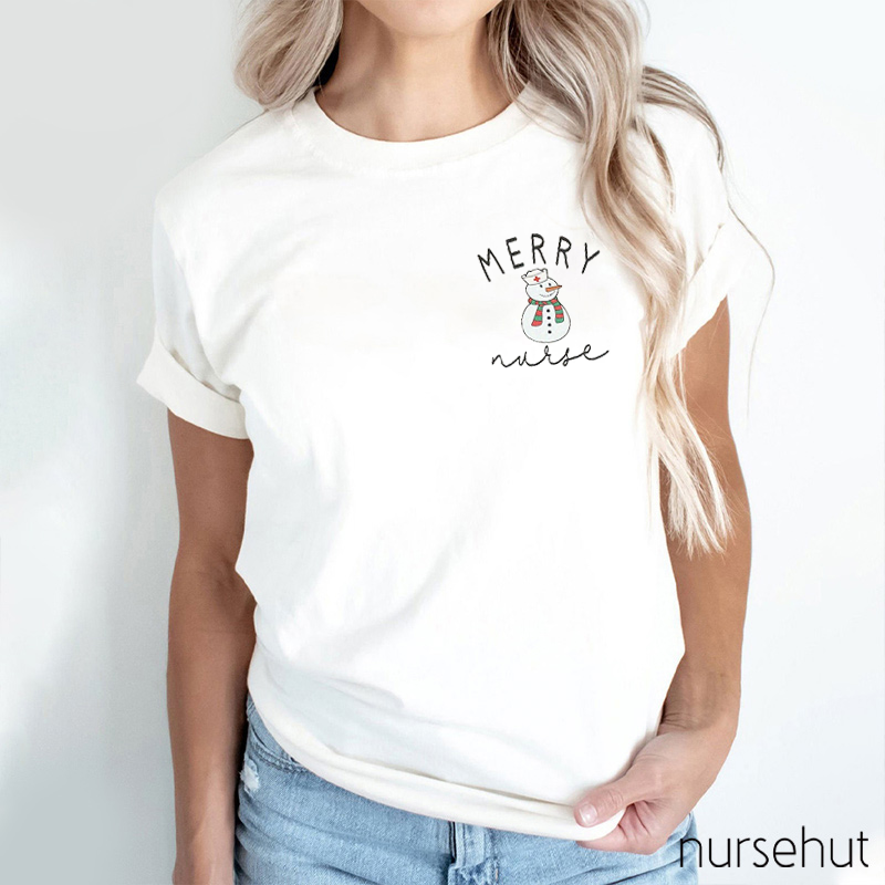 Merry Nurse Nurse T-Shirt