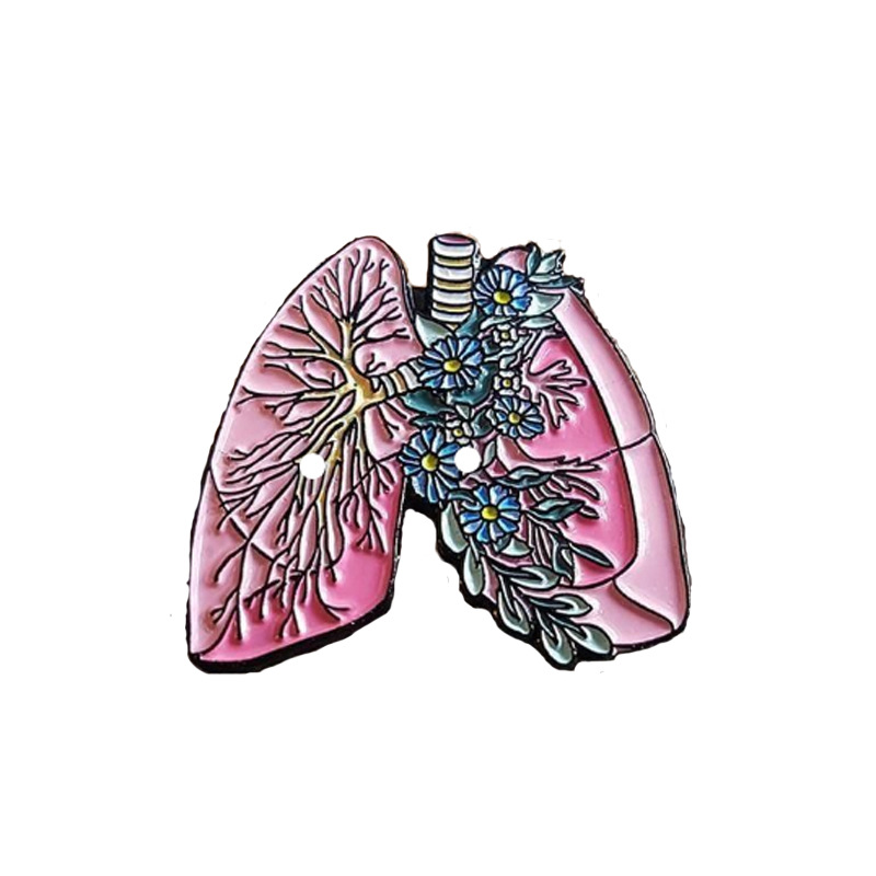 Creative Human Organs The Lungs Pin