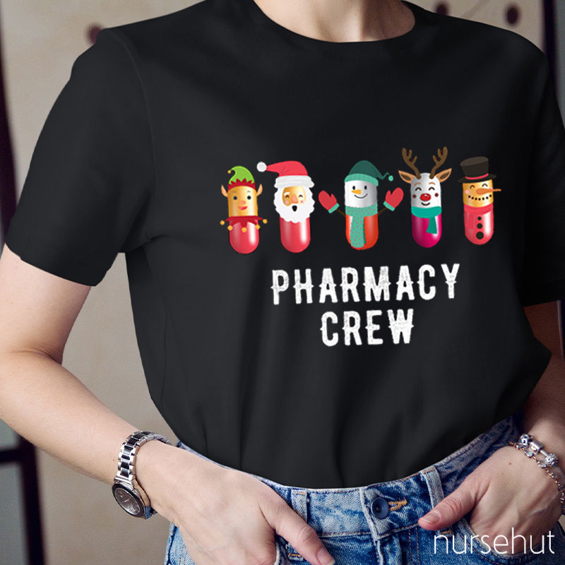 Pharmacy Crew Nurse T-Shirt