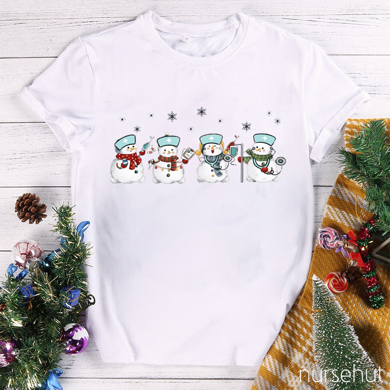 Christmas Nurse Roleplay Nurse T-Shirt